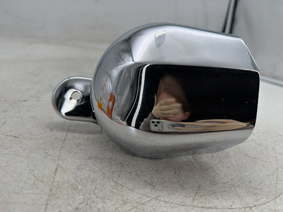 2001 Harley Fat Boy Softail FLSTFI OEM Horn Signal Klaxon Chrome Cover
