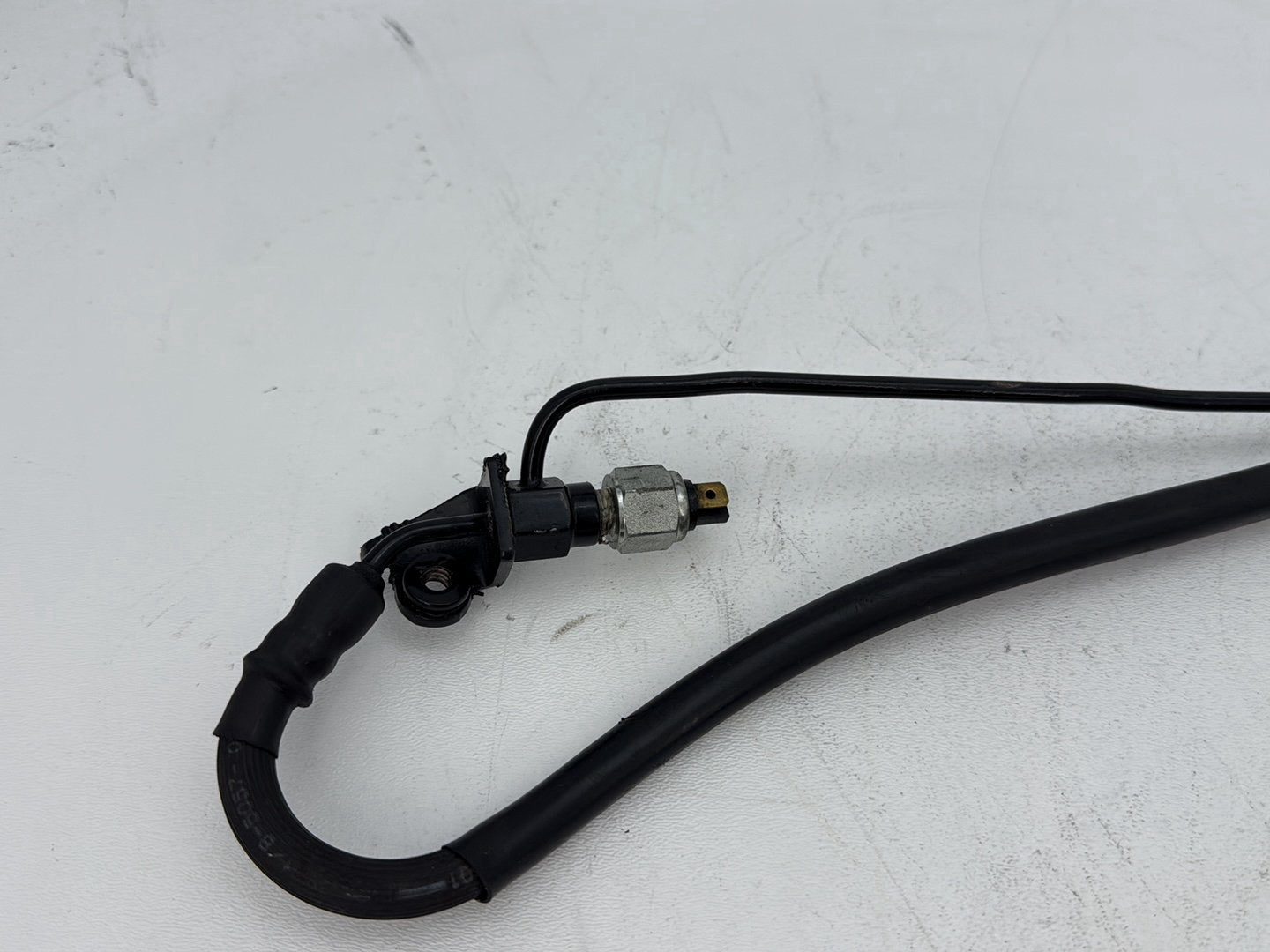 2007 Harley Street Glide Touring FLHX OEM Rear Brake Hose Line Pipe