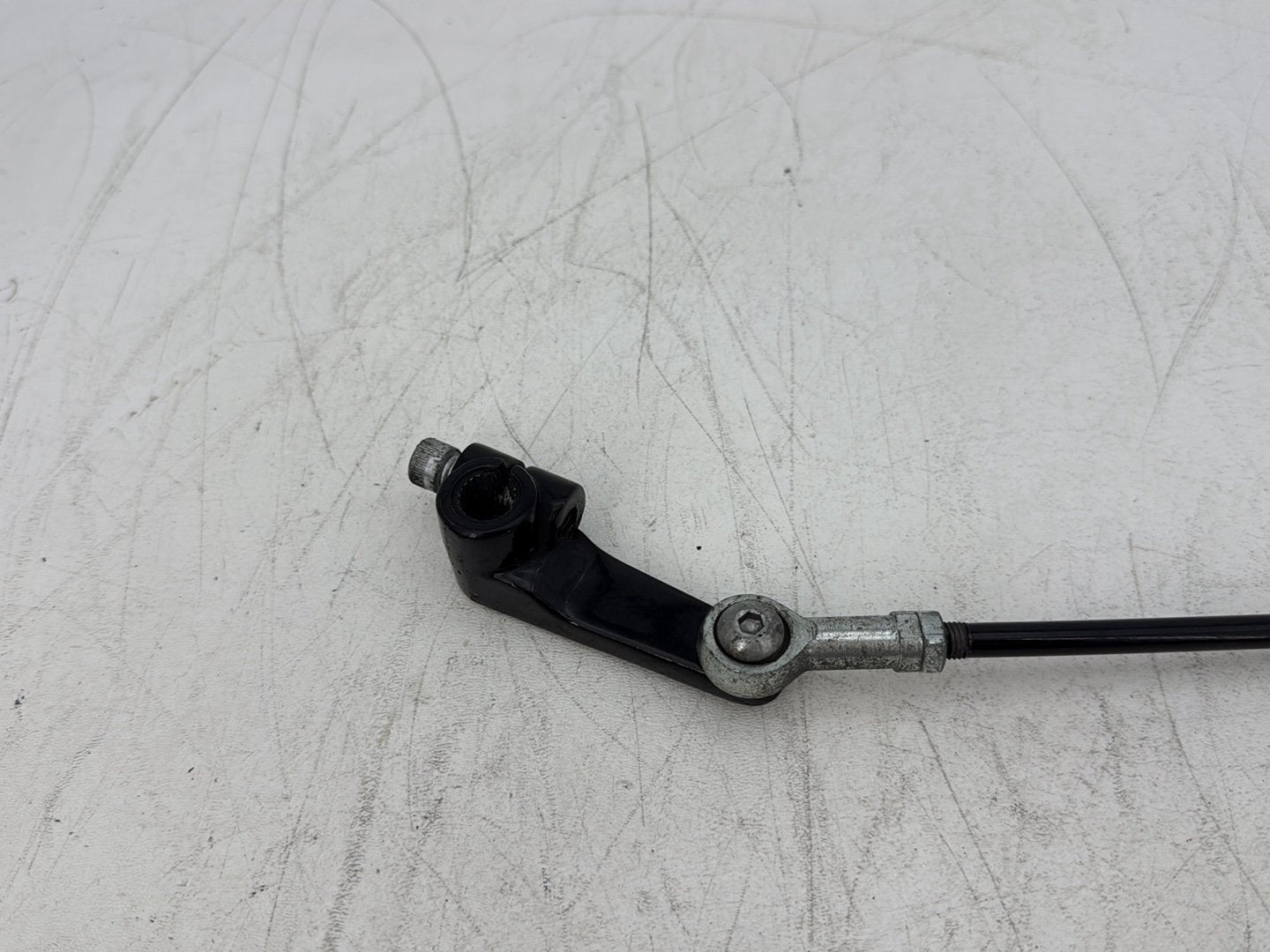 13 Harley Forty-Eight Sportster 1200X OEM Gear Shifter Lever Arm w/ Rod linkage