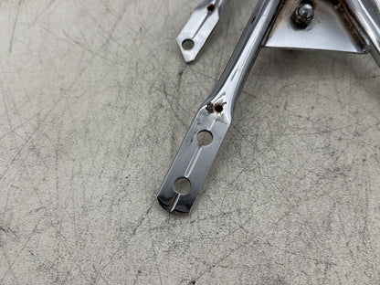 2007 Harley Touring FLHTC Electra Glide Classic OEM Detachable Tour Pak Luggage Box Bracket