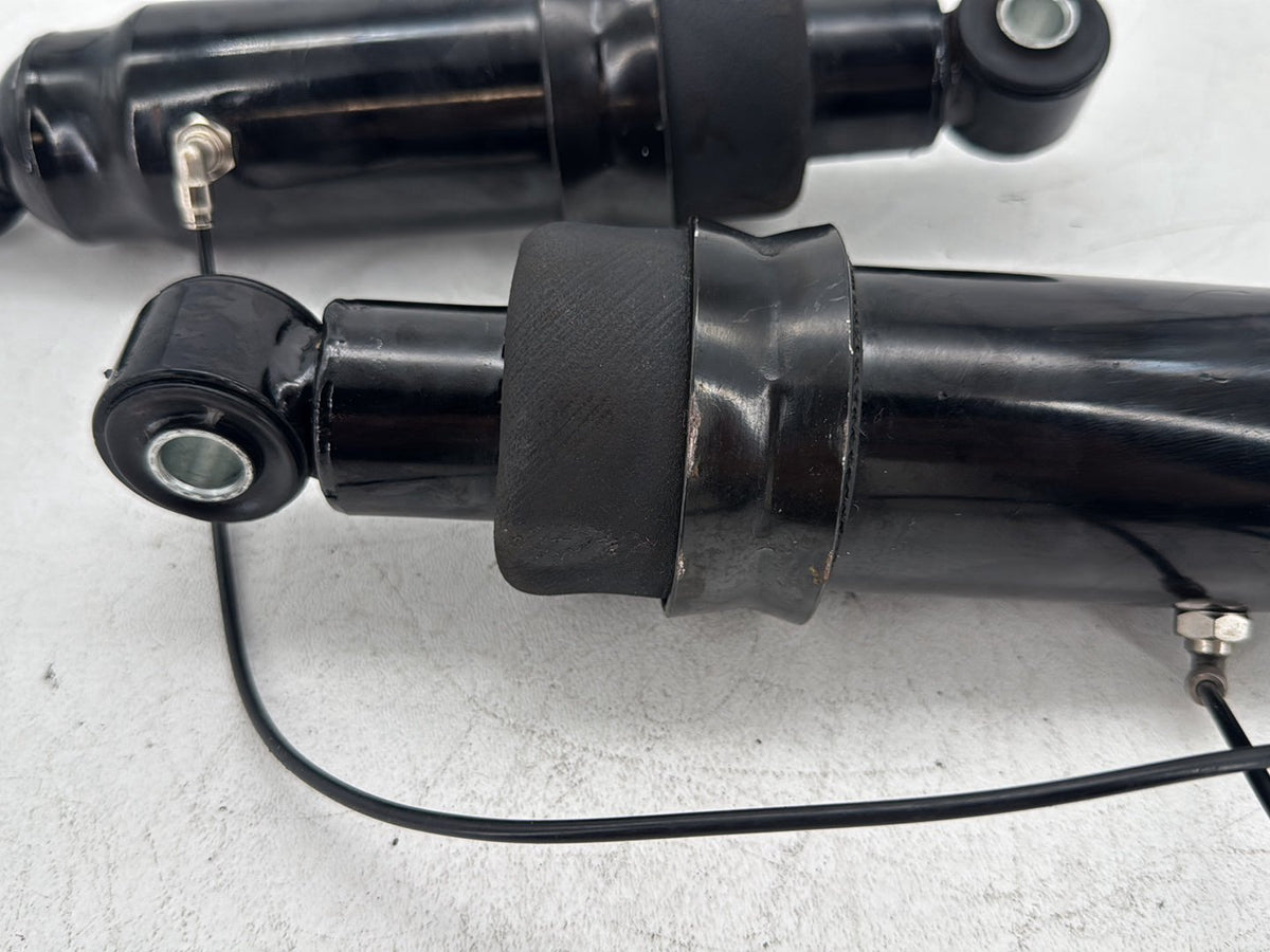 1996 Harley Road King Air Suspension Rear Left Right Shock Absorbers
