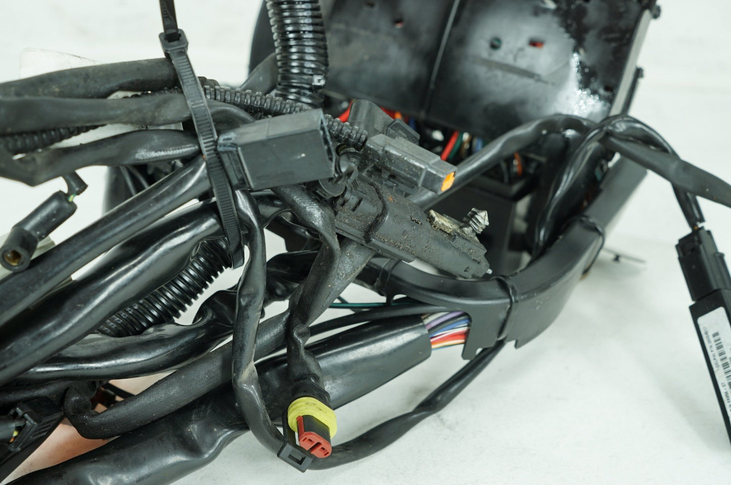 2007 - 2012 Harley-Davidson Softail Deluxe Main Wire Wiring Harness Loom 70431-08A