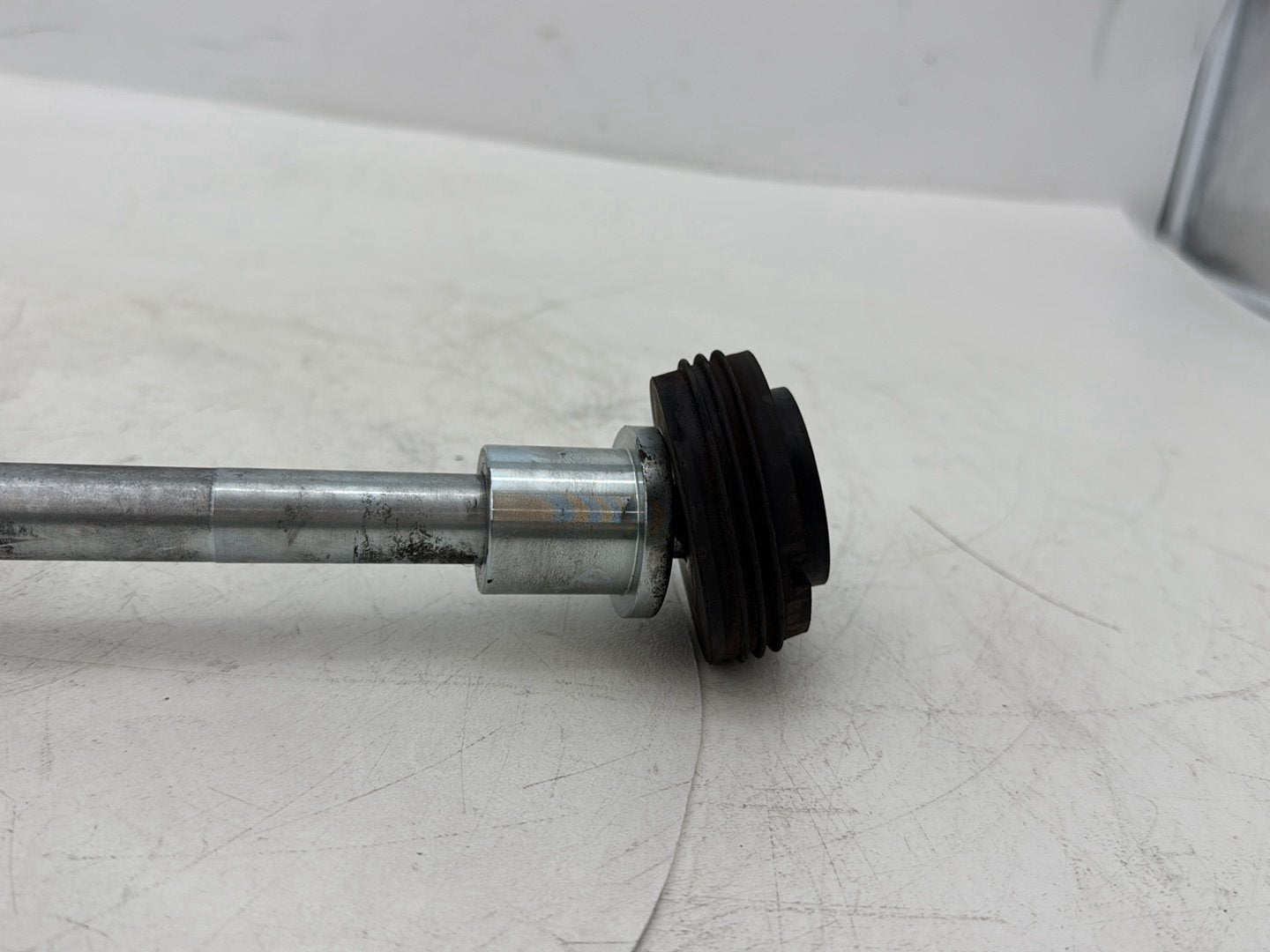 2008 Harley Electra Glide Touring Ultra FLHTCUI OEM Rear Fork Swingarm Pivot Bolt Shaft