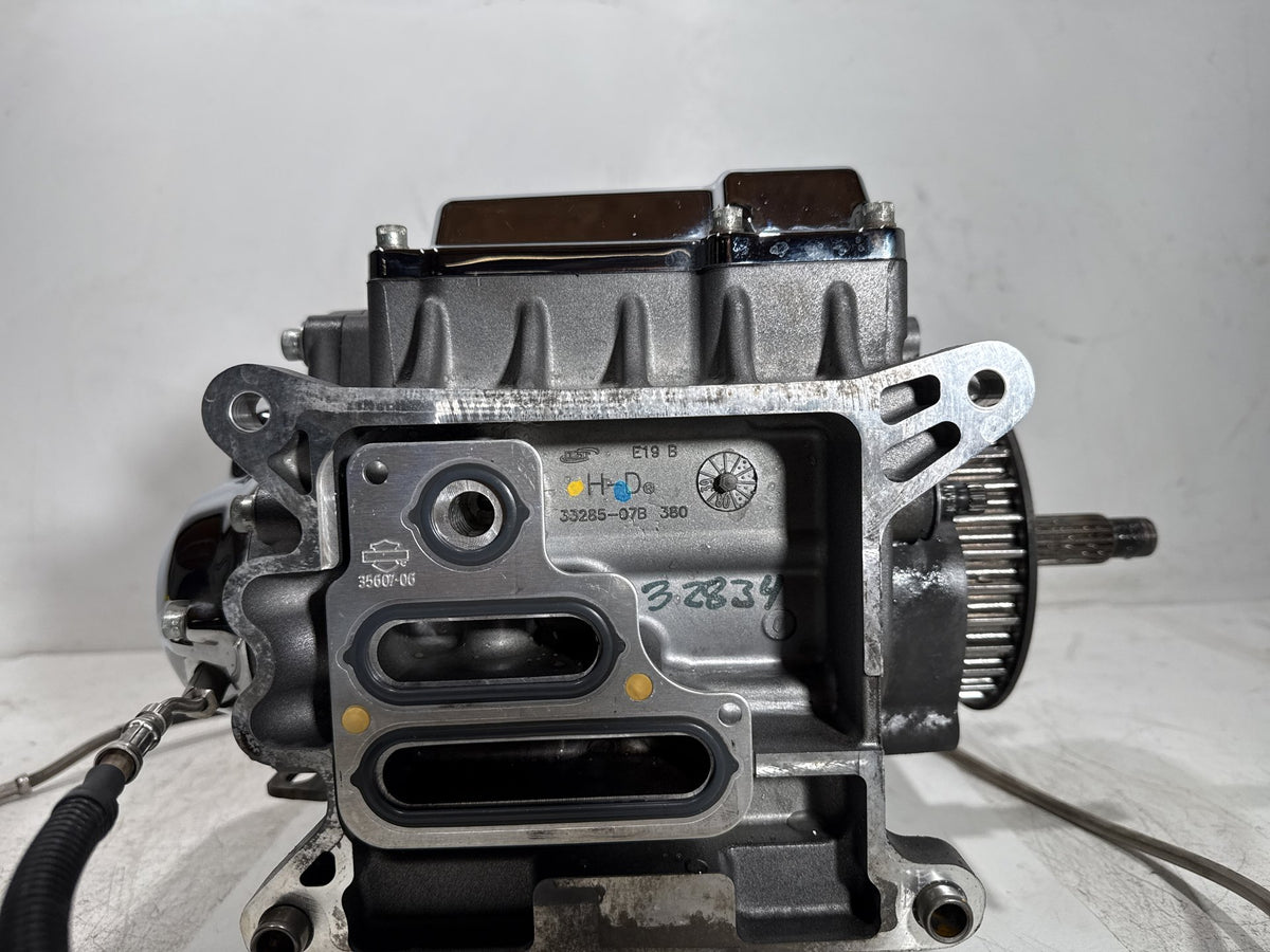 2009 Harley Electra Touring CVO Screamin Eagle 6 Speed Transmission Gearbox 57K