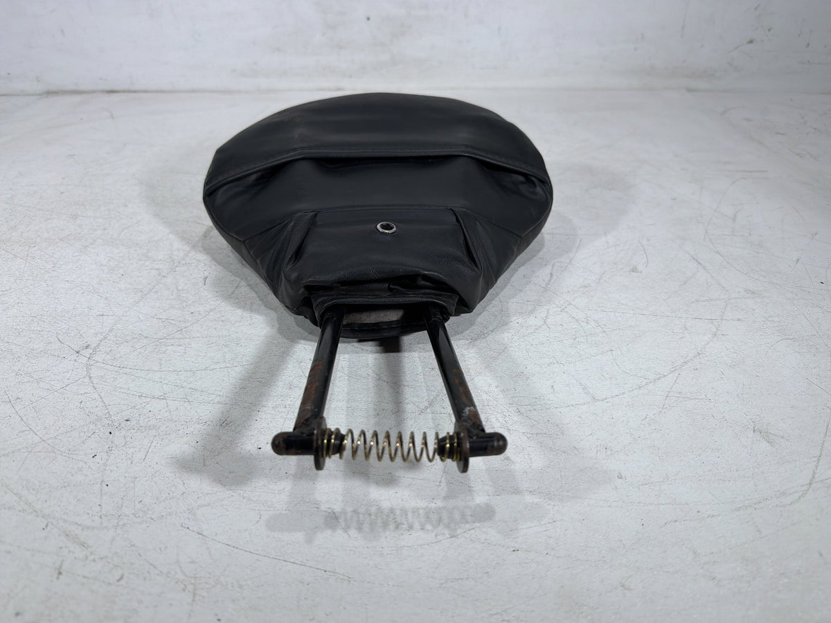 1997 Harley Road King Touring OEM Rider Driver Backrest Adjustable Cushion Pad
