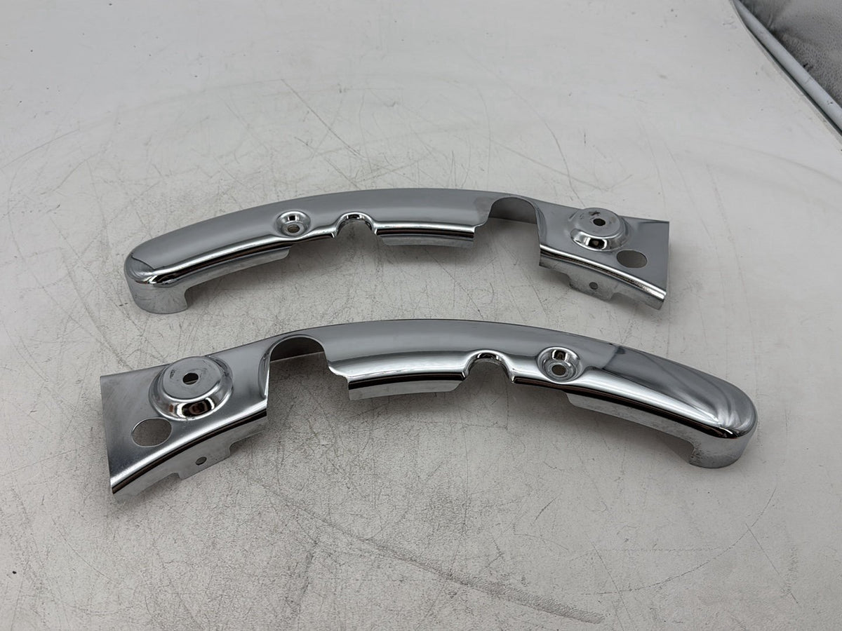 13 Harley Electra Glide Touring Ultra OEM Rear Left Right Fender Struts Bracket