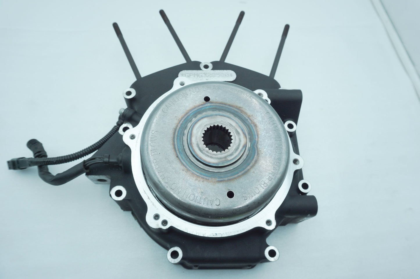 2007 - 2017 Harley-Davidson Dyna Wide Glide Crankcase Shaft Engine Motor Cover 24649-06
