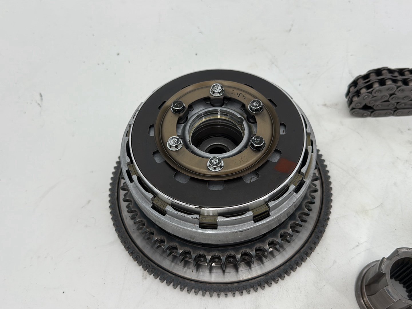 2007 Harley Street Glide Touring FLHX OEM Clutch Basket Chain Tensioner Kit