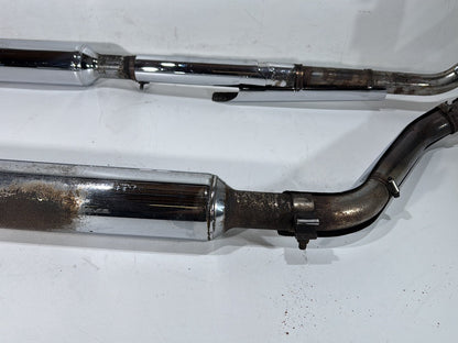 2003 Harley Electra Glide Touring Ultra FLHTCUI OEM Exhaust Header Pipes Muffler