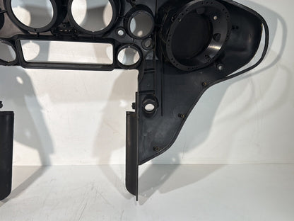 2007 - 2012 Harley-Davidson Touring Street Glide Front Inner Batwing Fairing Cover w/ Speaker SKULL covers Trim