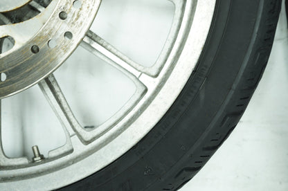 2004 - 2010 Harley-Davidson Sportster Low Front & Rear Wheel Rim Tire 43594-00A