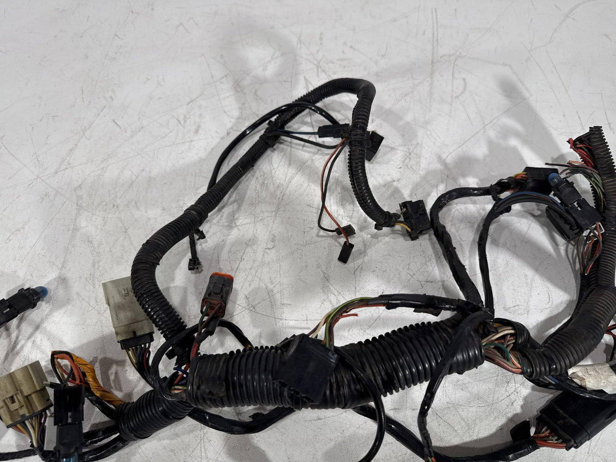 2012 Harley Electra Touring Ultra OEM Front Sub Wiring Harness Loom Interconnect