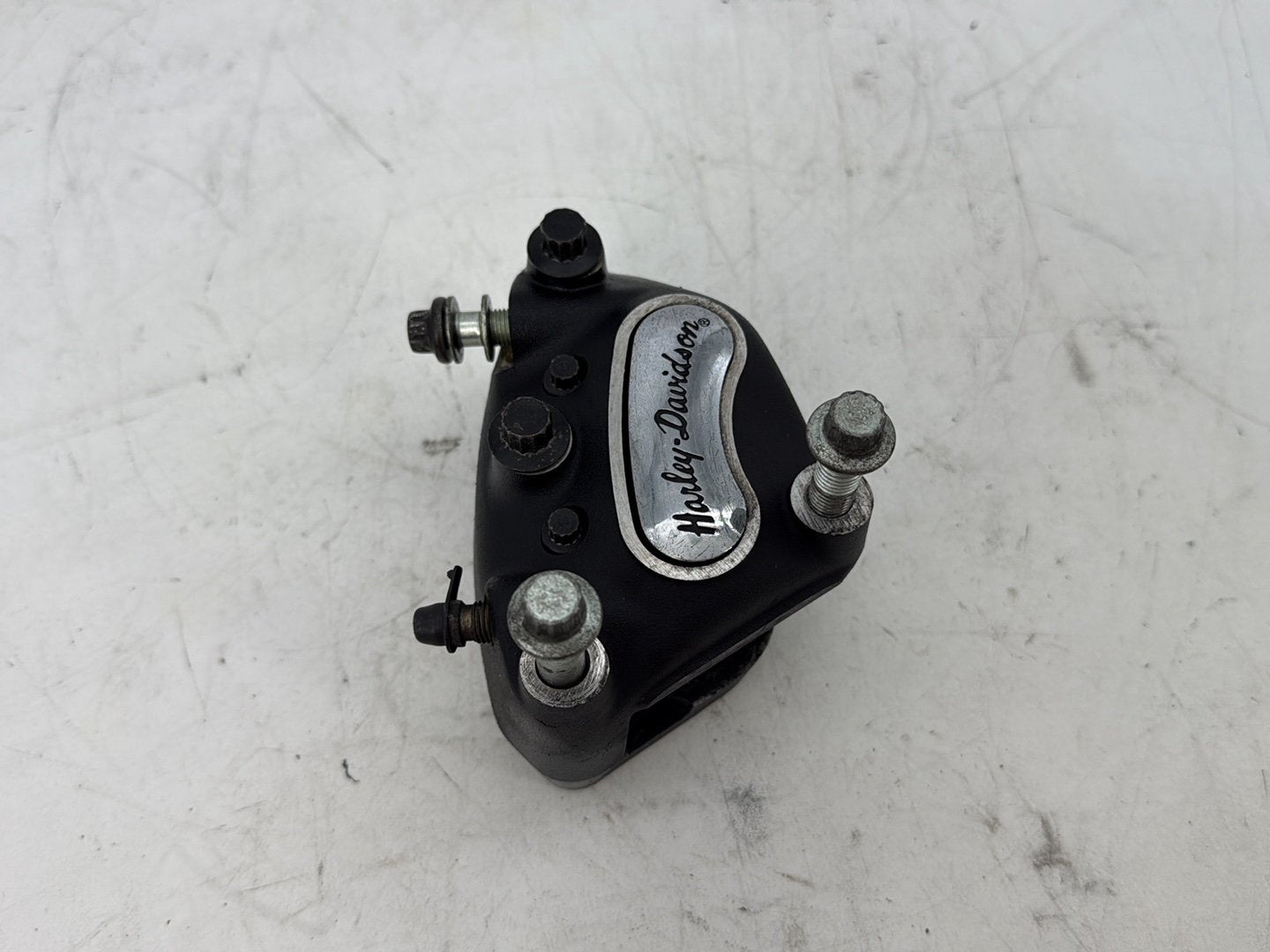 2002 Harley Heritage Softail Classic FLSTC OEM Front Left 1 Brake Caliper