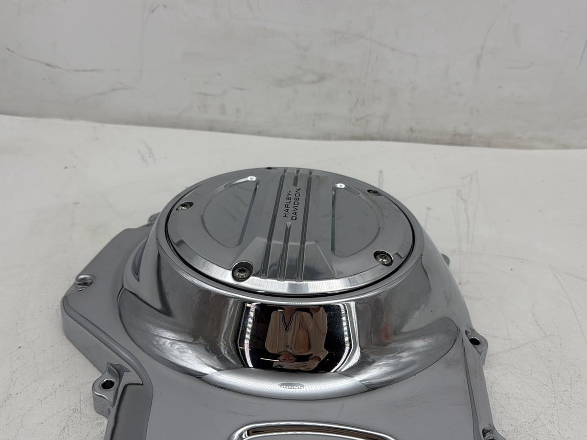 2007 Harley Road King Touring FLHR OEM Outer Primary Clutch Cover 60682-07