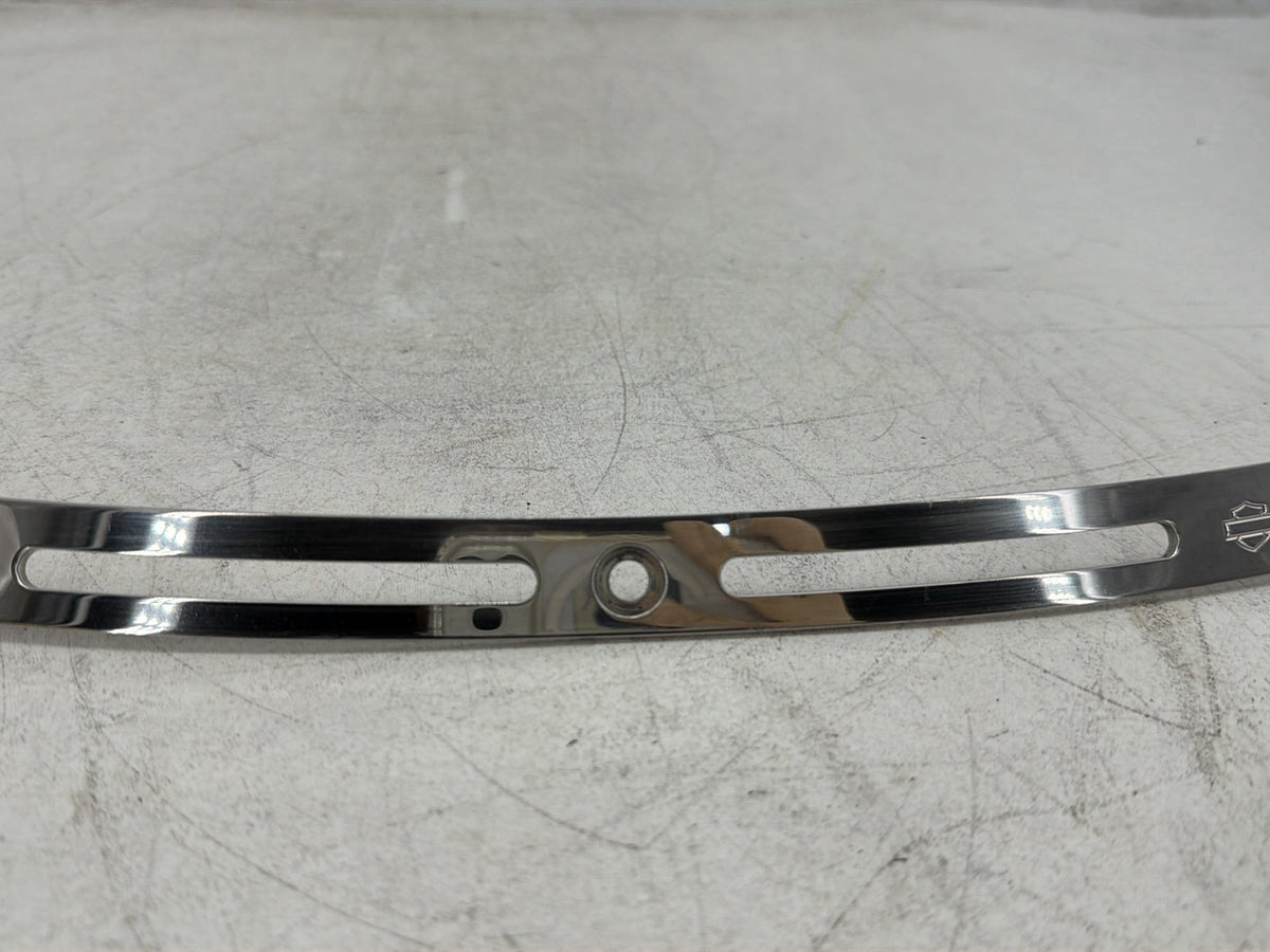 2007 Harley Electra Glide Touring Ultra OEM Windshield Mount Trim Strip 58247-96