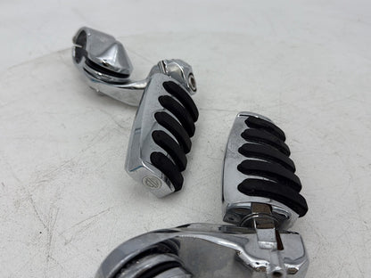 1999 - 2006 Harley-Davidson Touring Electra Glide Front Right Left Highway Foot Pegs 50957-02C
