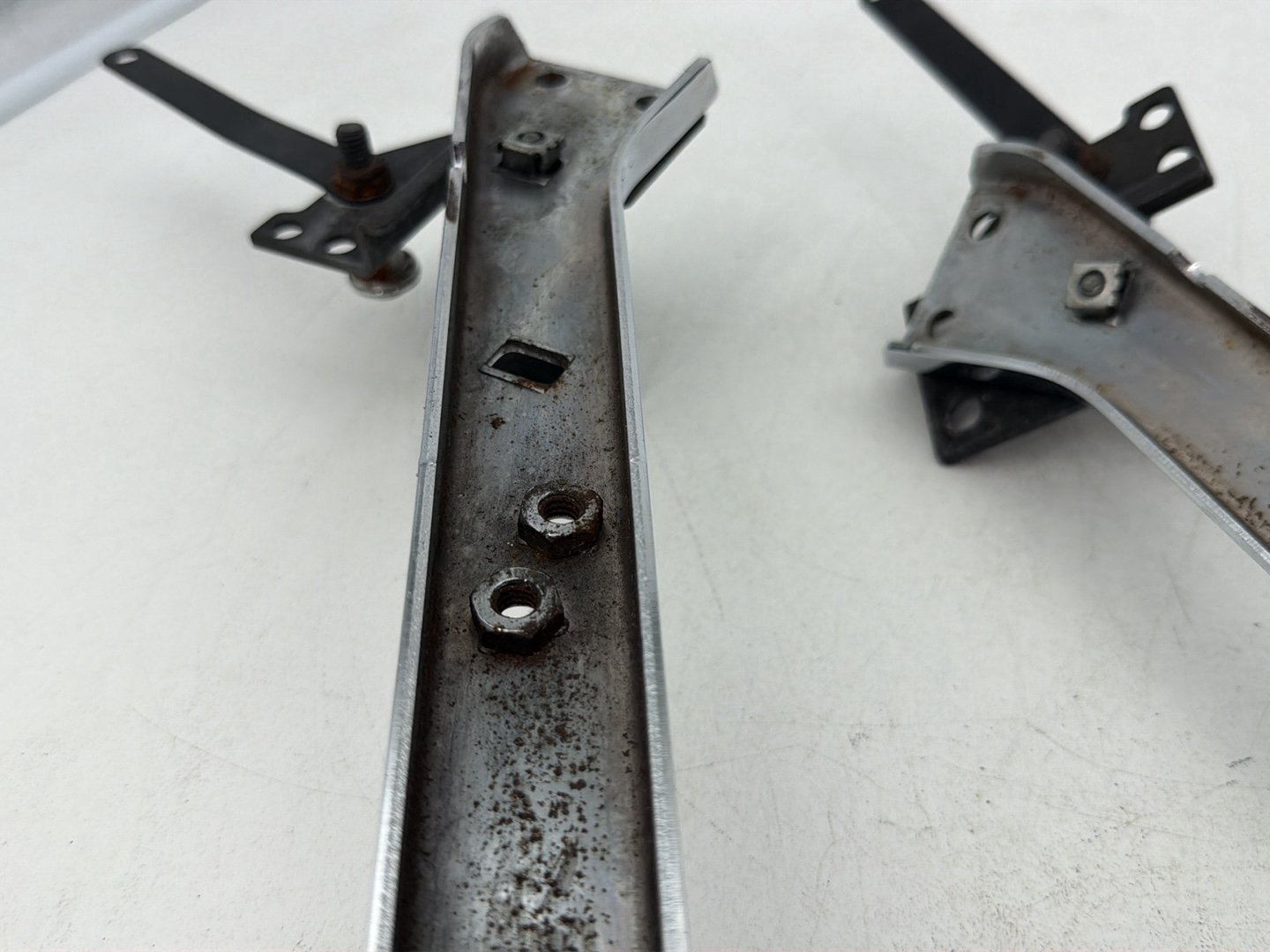 2007 - 2012 Harley-Davidson Touring Street Glide Left & Right Saddlebag Mount Brackets