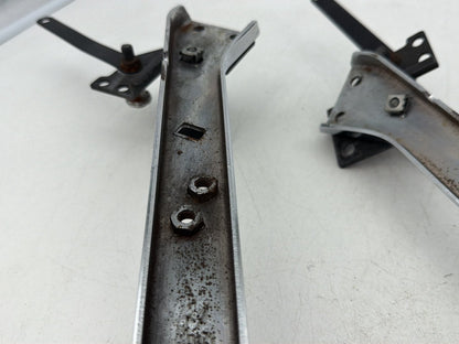 2007 - 2012 Harley-Davidson Touring Street Glide Left & Right Saddlebag Mount Brackets
