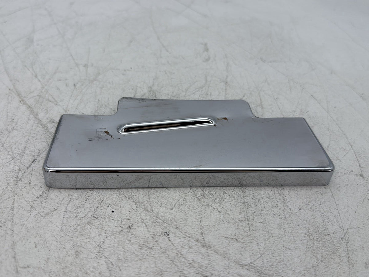2000 Harley Dyna FXDWG Wide Glide OEM Left Side Battery Cover Trim Panel