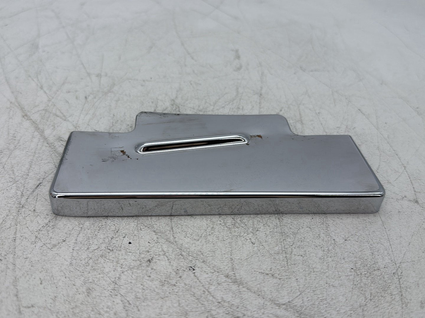 2000 Harley Dyna FXDWG Wide Glide OEM Left Side Battery Cover Trim Panel