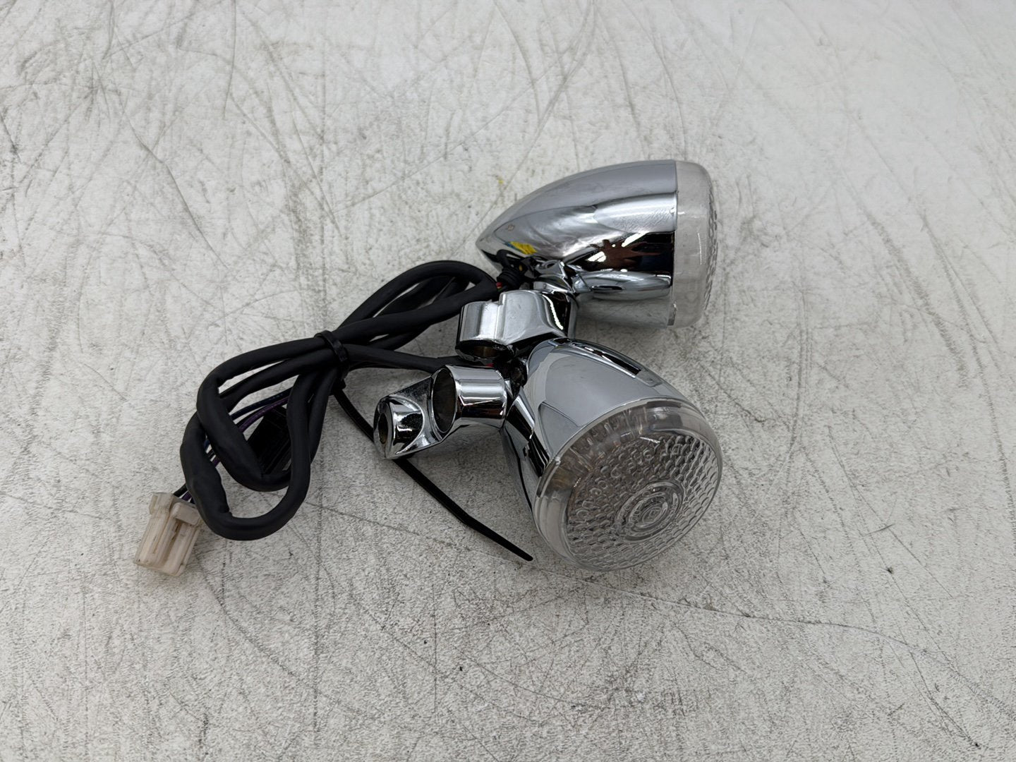 2007 Harley Dyna Street Bob FXDBI OEM Front Left Right Turn Signal Indicators