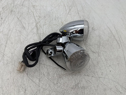 2007 Harley Dyna Street Bob FXDBI OEM Front Left Right Turn Signal Indicators