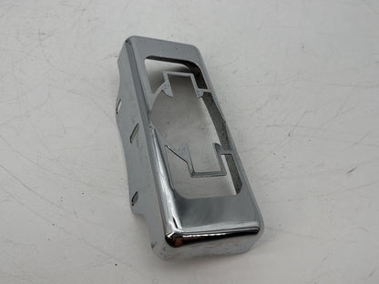 2008 Harley Touring Electra Glide Oil Cooling Cooler Core Cover Trim Cap Shield