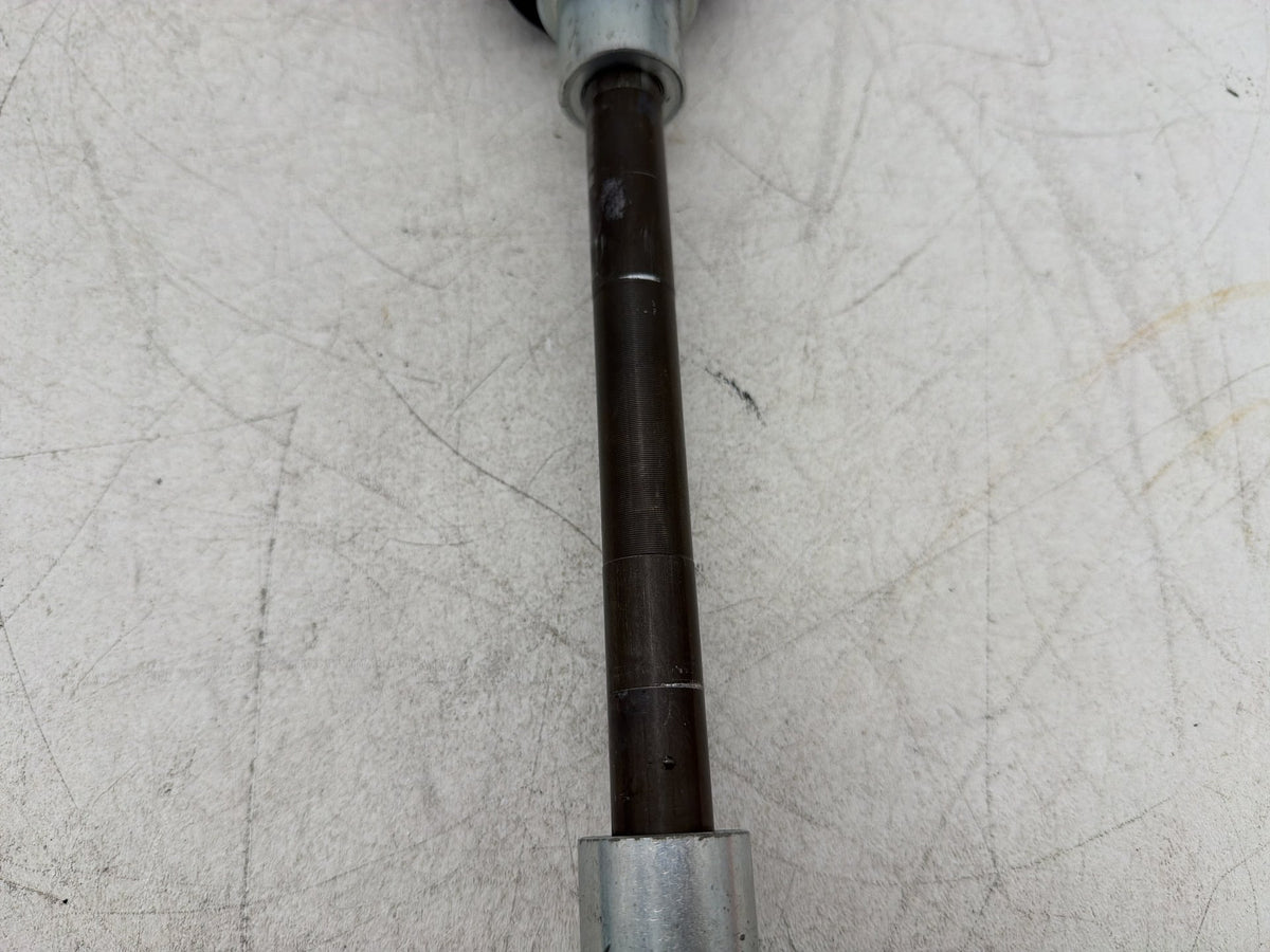 09 Harley Electra Touring CVO Screamin Eagle Rear Fork Swingarm Pivot Bolt Shaft