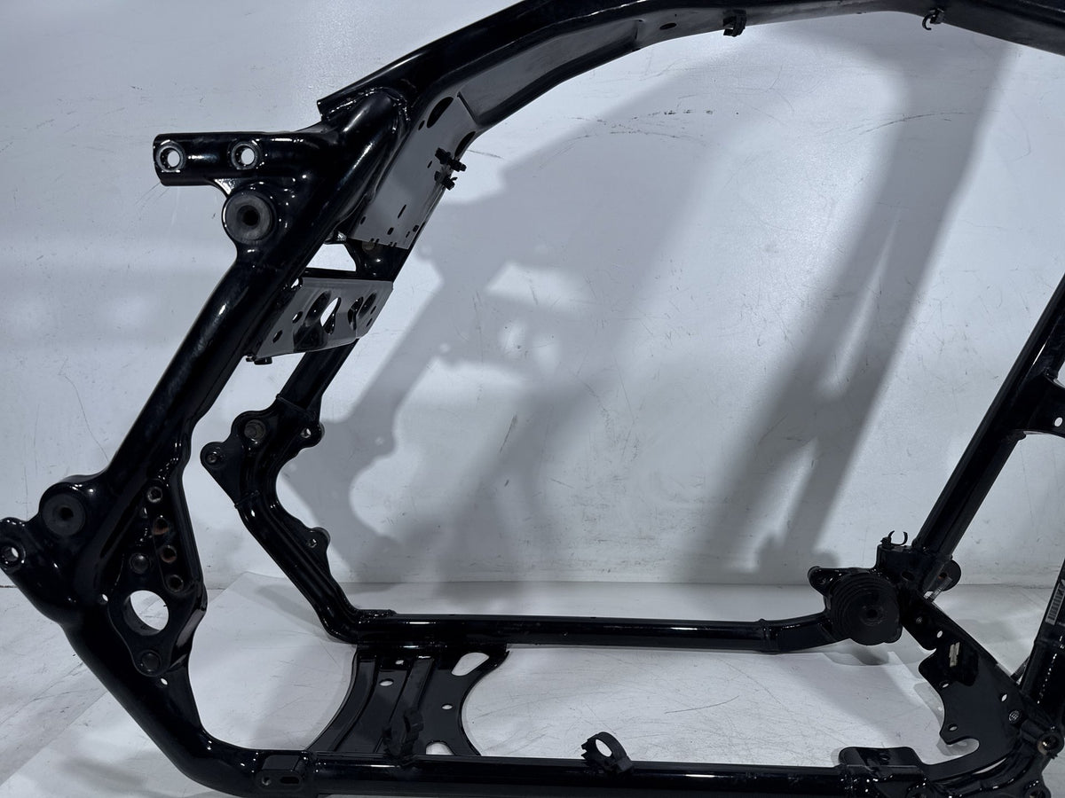 2013 Harley Street Glide Touring FLHX OEM Body Main Frame Chassis CLN CLR