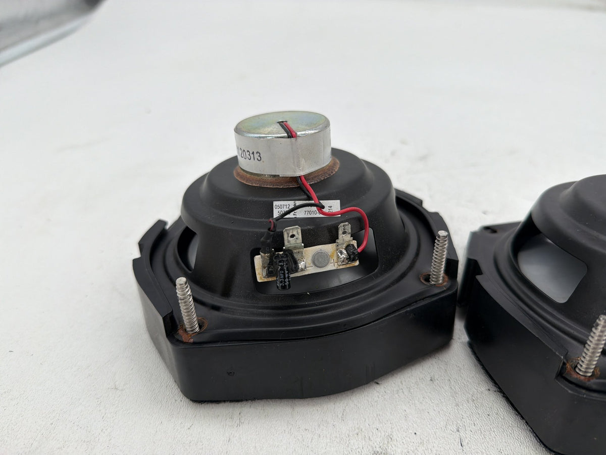 2002 Harley Electra Glide Touring Classic OEM Left Right Sound Audio Speakers