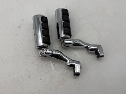 2007 Harley Touring FLHTP Electra Glide Police OEM Passenger Left & Right Foot Pegs