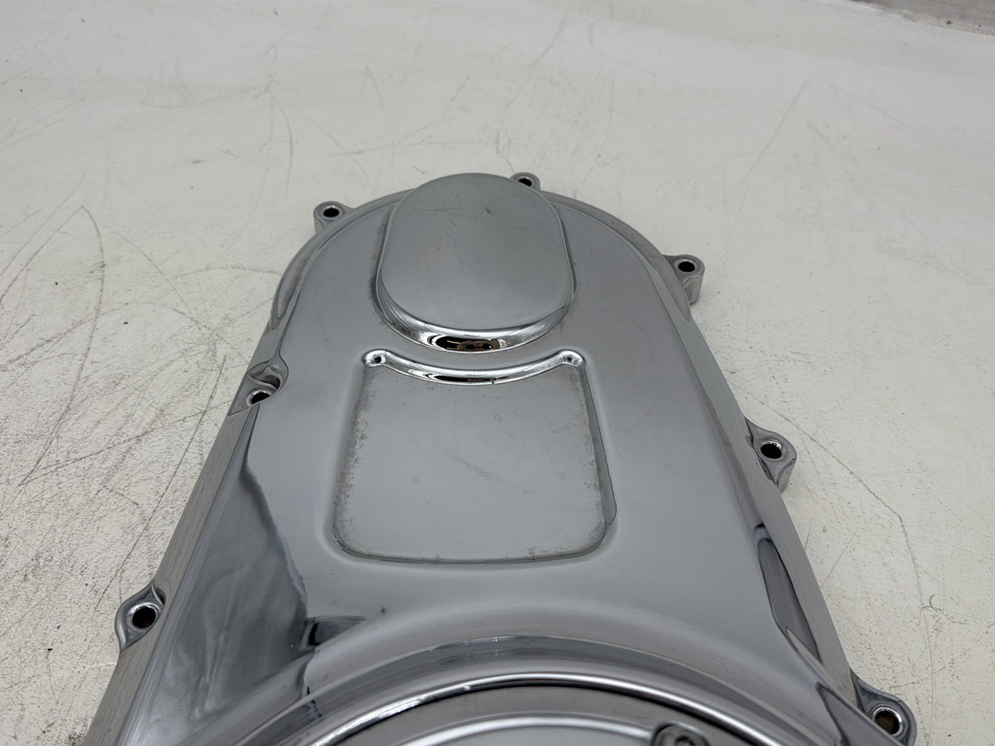 2012 Harley Street Glide Touring FLHX OEM Outer Primary Clutch Cover Scratched