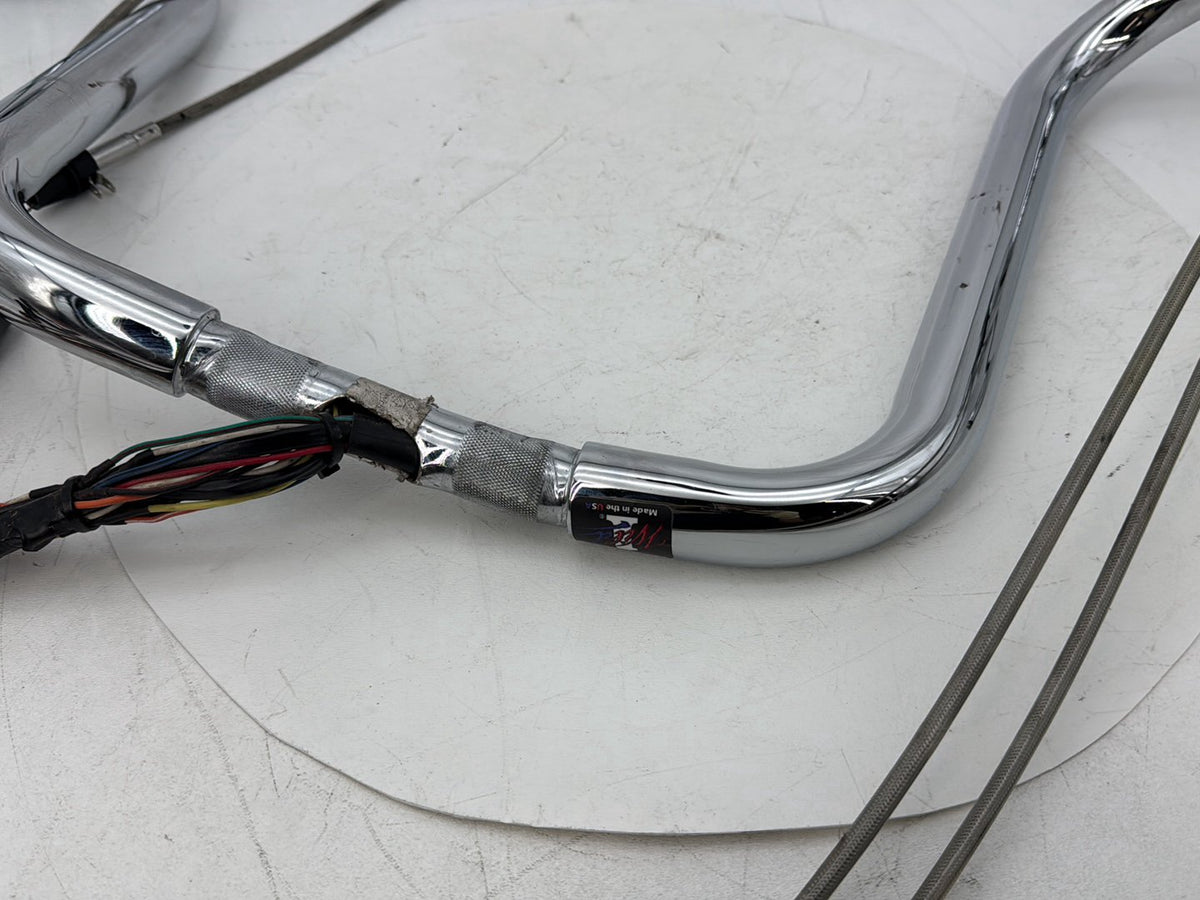 02 Harley Touring Screamin Eagle Road King Handlebars Left Right Switch Controls