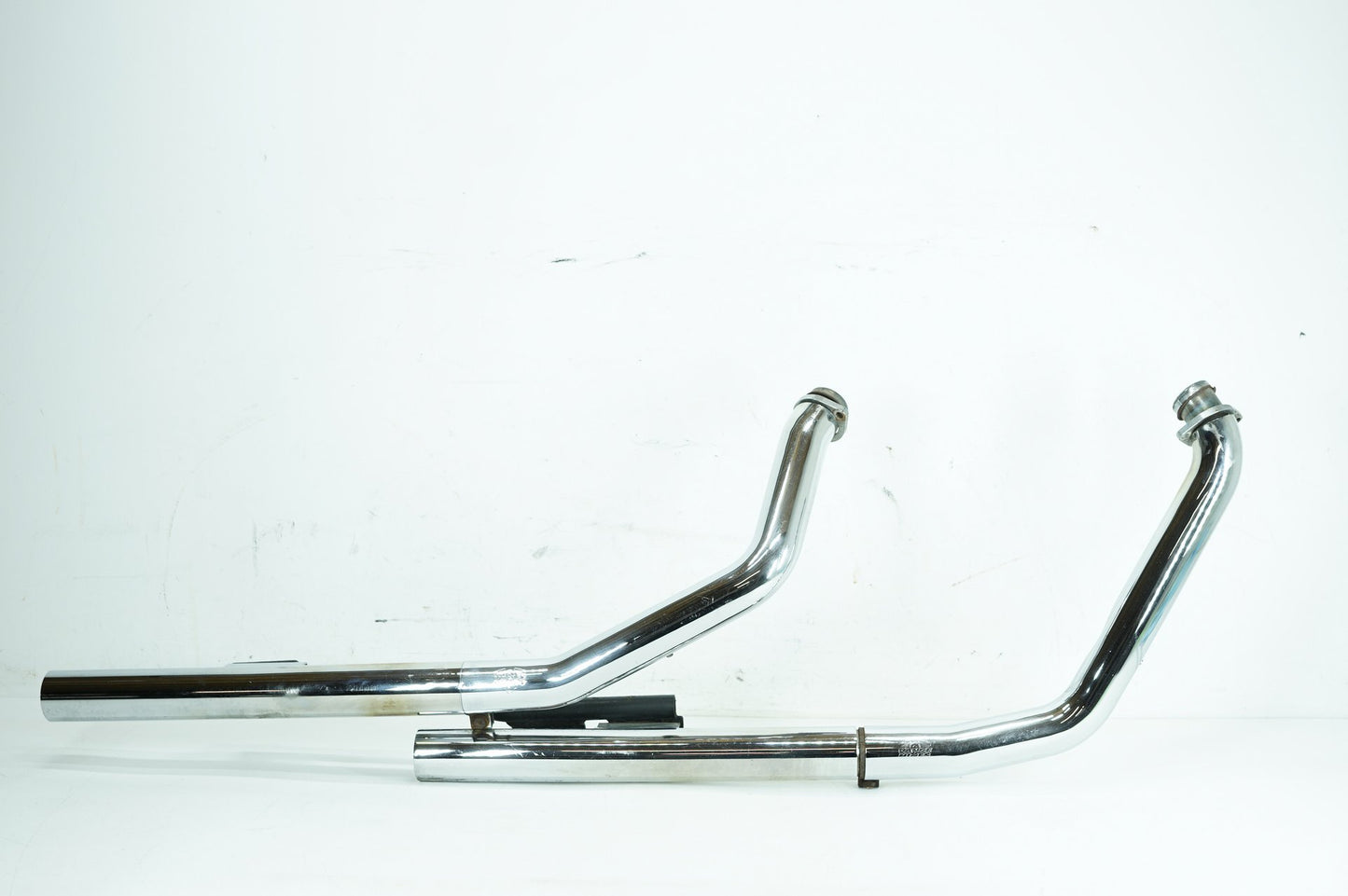 2000 - 2006 Harley-Davidson Softail Heritage Classic Exhaust Header Pipes Vance & Hines 65401-00B