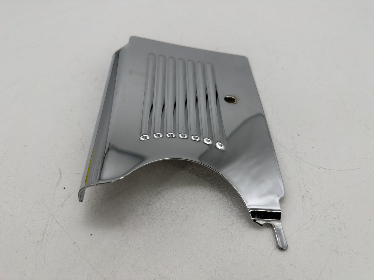 1994 Harley Softail Custom FXSTC OEM Ribbed Transmission Interface Cover Panel