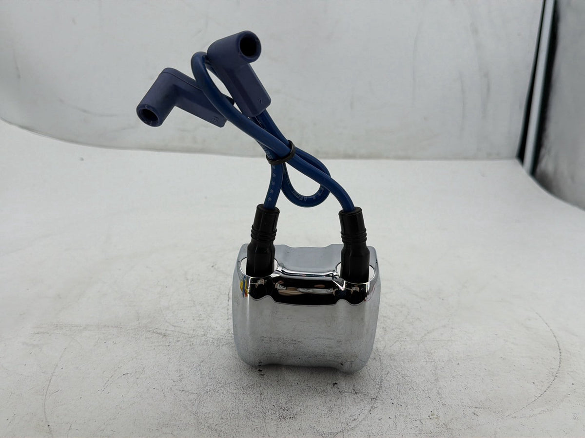 2007 Harley Softail Standard FXST OEM Ignition Coil Spark Plugs Cable
