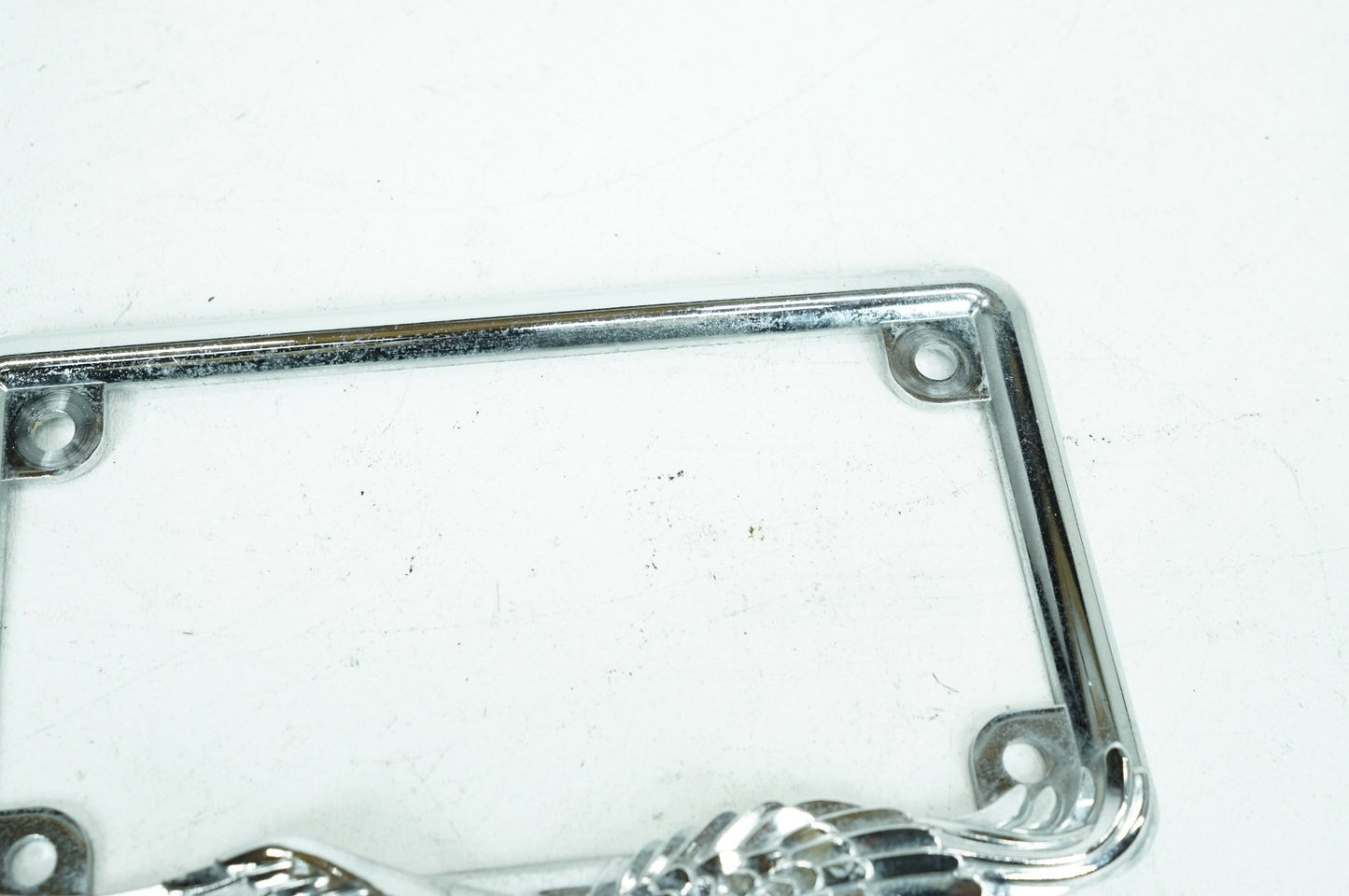 2008 - 2016 Harley-Davidson Touring Electra Glide Ultra License Plate Bracket Stay Holder Eagle Spirit
