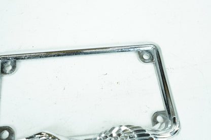 2008 - 2016 Harley-Davidson Touring Electra Glide Ultra License Plate Bracket Stay Holder Eagle Spirit