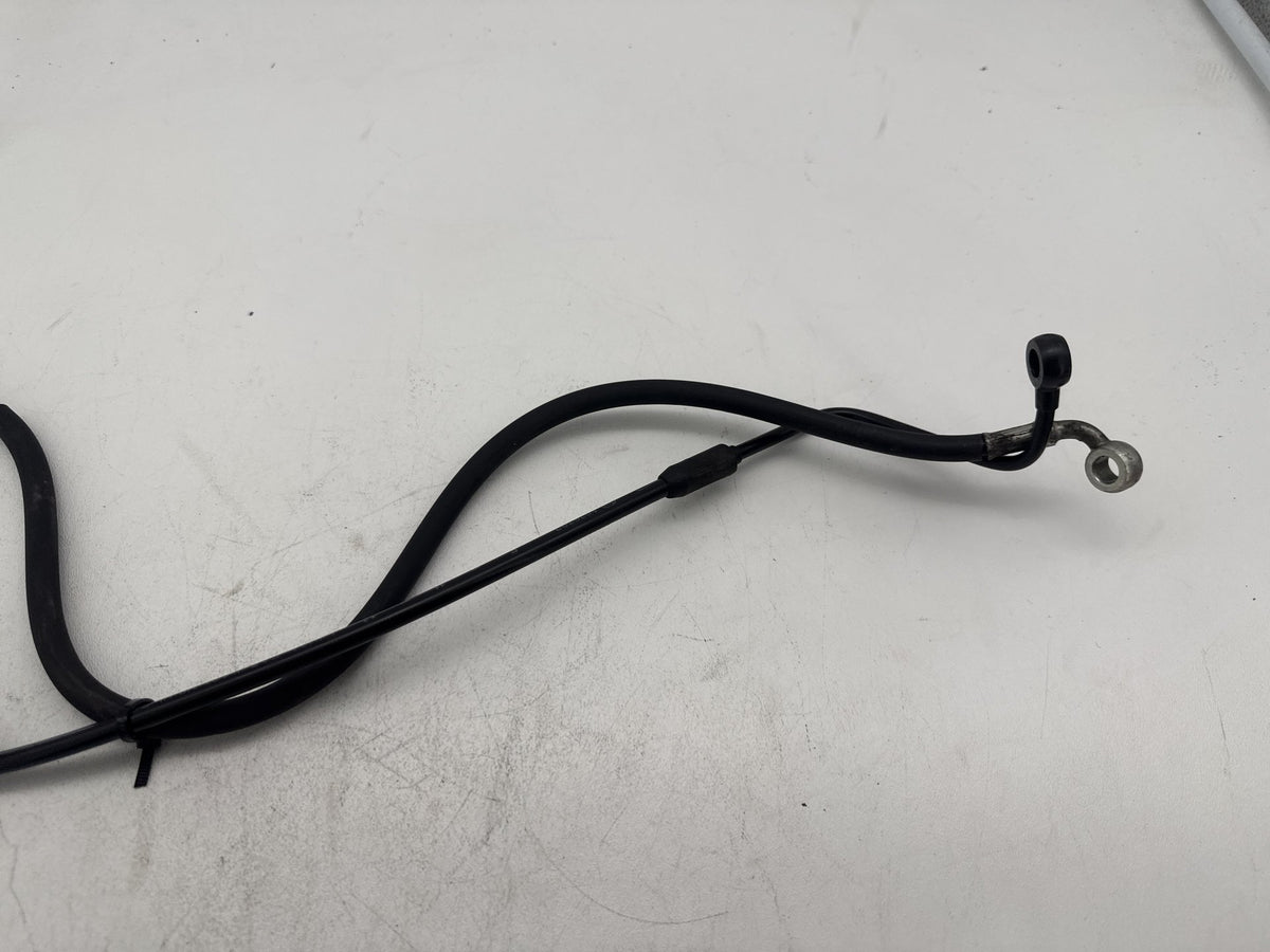 2014 Harley Softail Slim FLS OEM Rear Brake Hose Line Pipe NON-abs