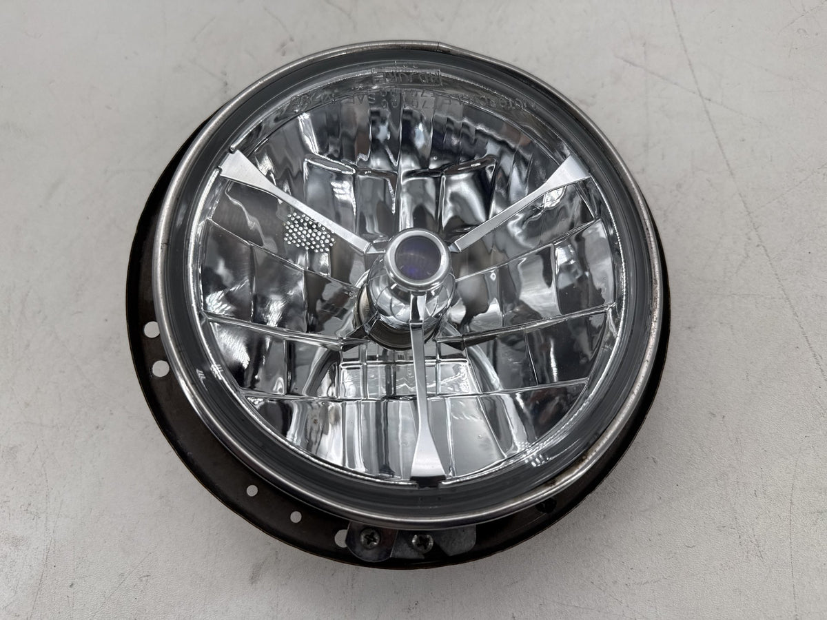 1997 Harley Road King Touring FLHR OEM Headlight Headlamp Head Light Halogen