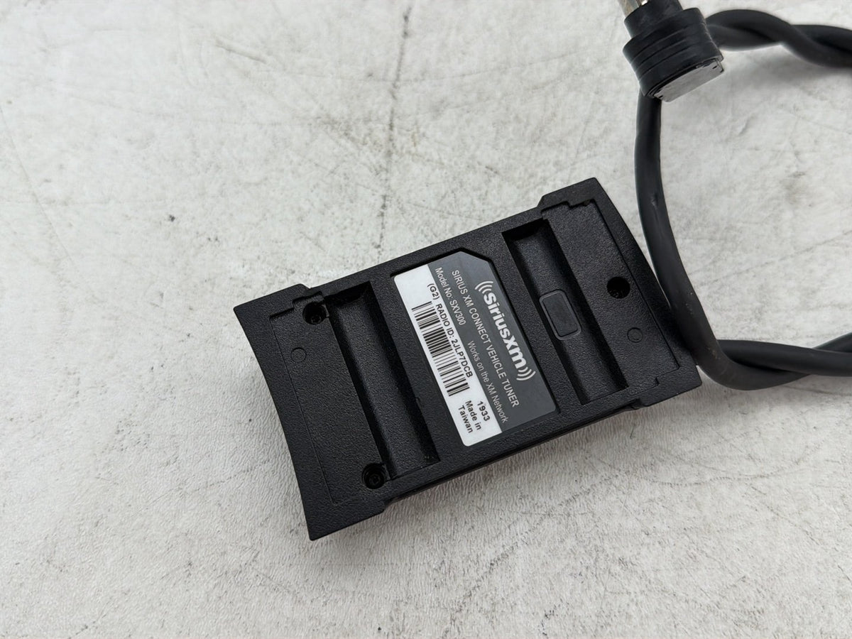 2013 Harley Electra Glide Touring SiriusXM SXV300 Connect Vehicle Module