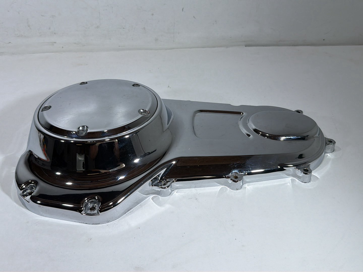 2009 Harley Street Glide Touring FLHX OEM Outer Primary Clutch Cover