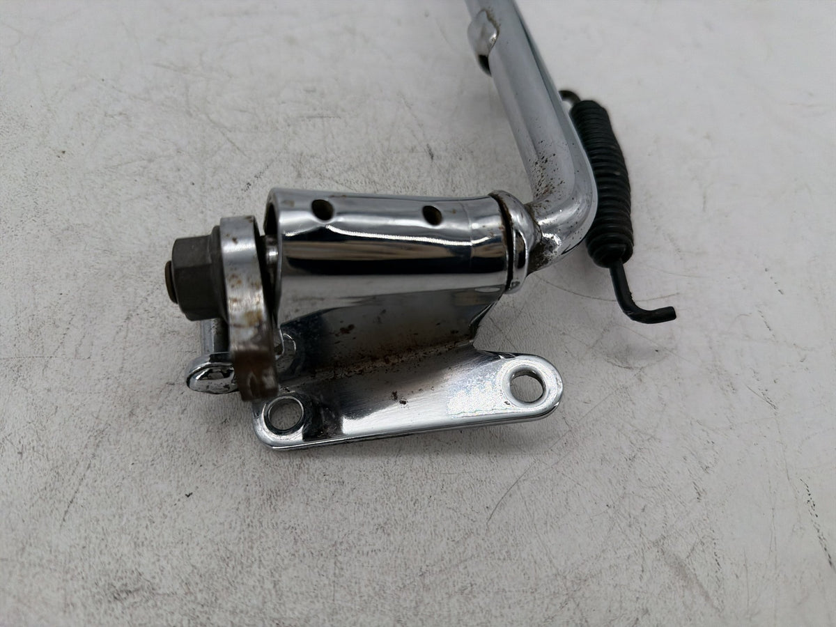 2002 Harley Electra Glide Touring FLHT OEM Left Side Jiffy Kick Stand & Spring
