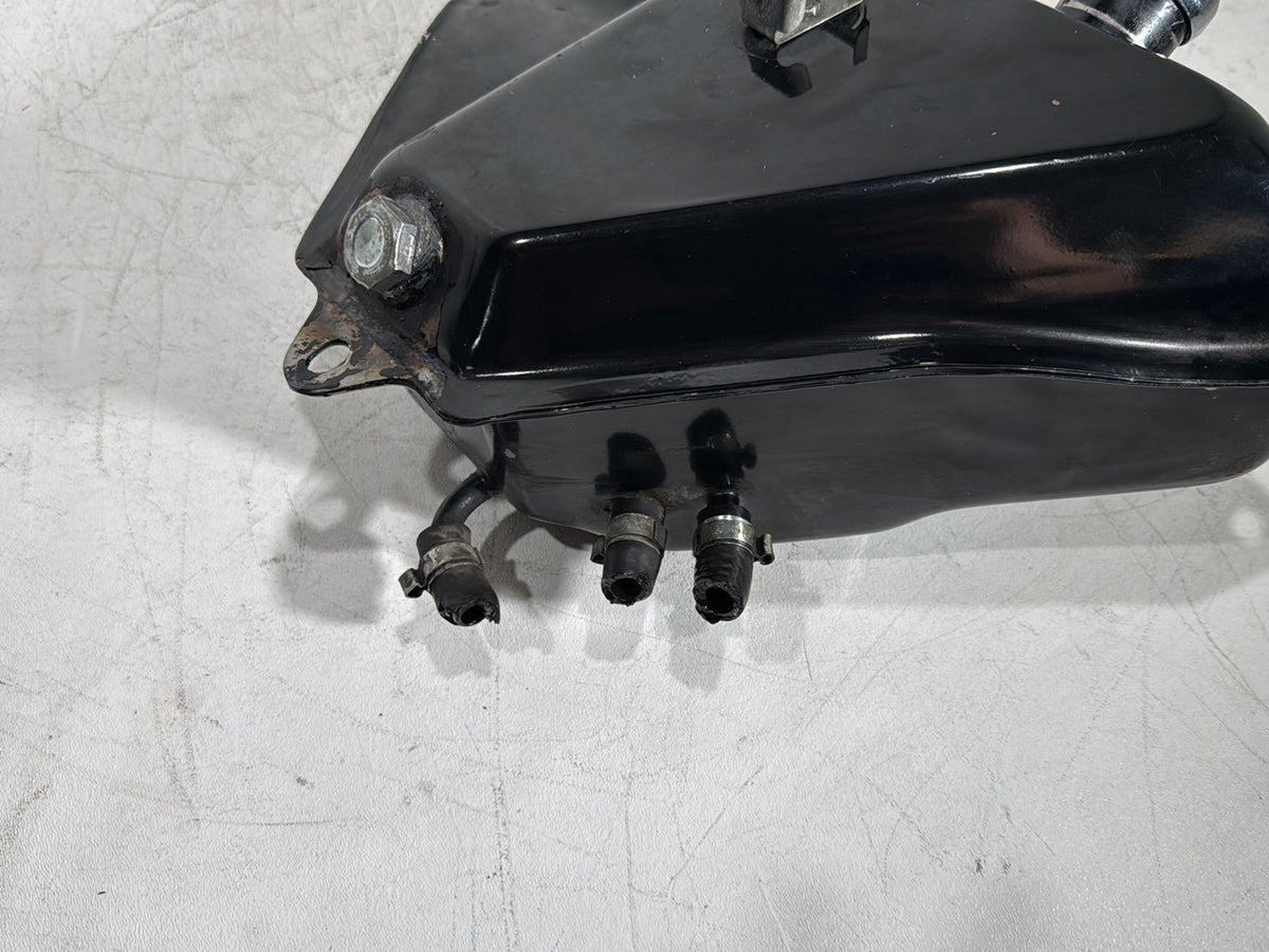 1990 Harley Electra Glide Touring Sport OEM Oil Tank Reservoir Bottle Canister & Dipstick