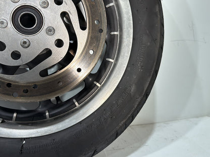 2007 Harley Touring FLHTCU Electra Glide Ultra OEM Front & Rear Wheel Rim Tire