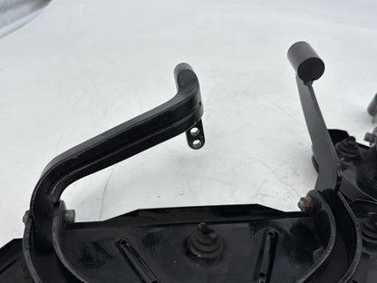 1999 - 2006 Harley-Davidson Touring Road King Police Left Right Driver Floorboard Foot Rest 47365-83C
