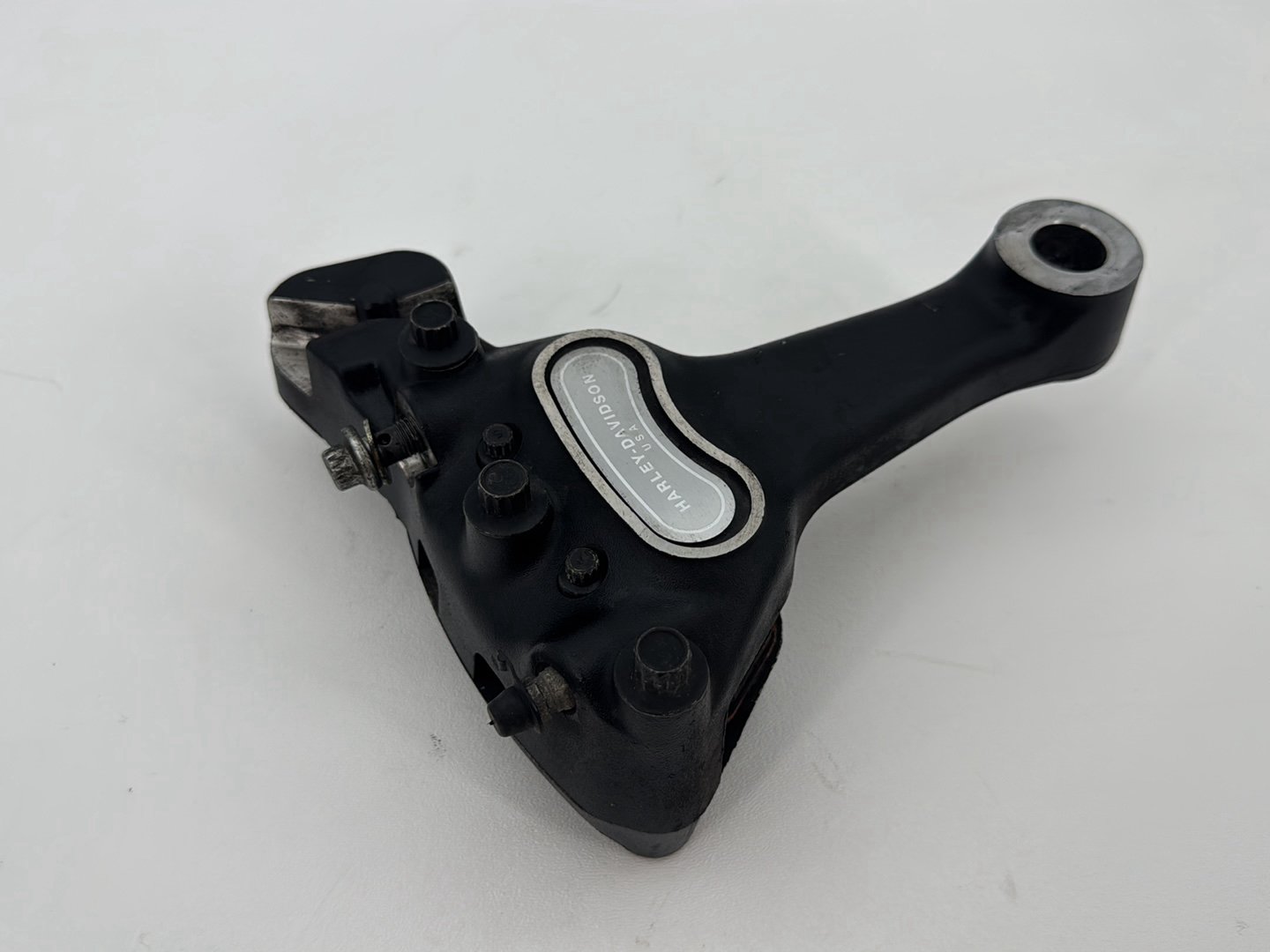 2007 Harley Softail Heritage Classic FLSTC OEM Rear Back Brake Caliper