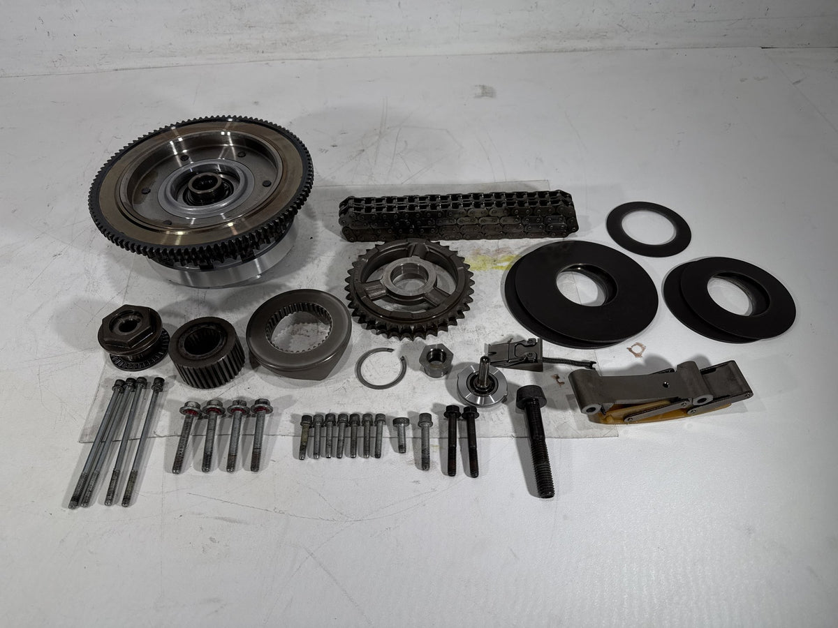 2014 Harley Electra Glide Touring Ultra OEM Clutch Basket Chain Tensioner Kit
