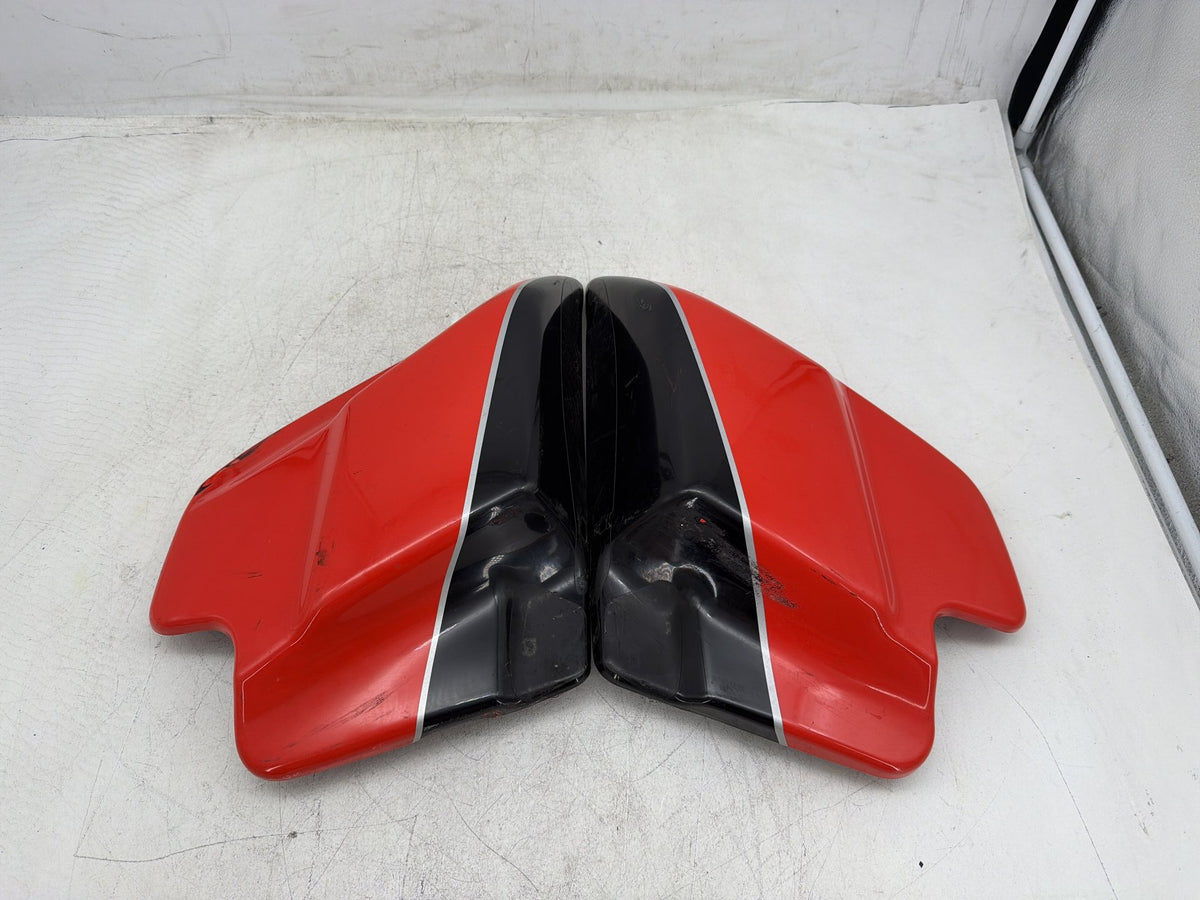 2004 Harley Electra Glide CVO Screamin Eagle OEM Left Right Side Fairing Cover