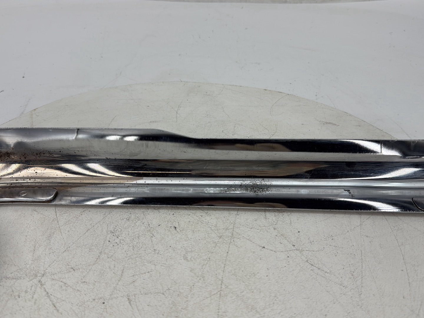 2006 Harley Dyna FXDWGI Wide Glide OEM Drive Belt Guard Cover Shield